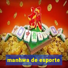 manhwa de esporte